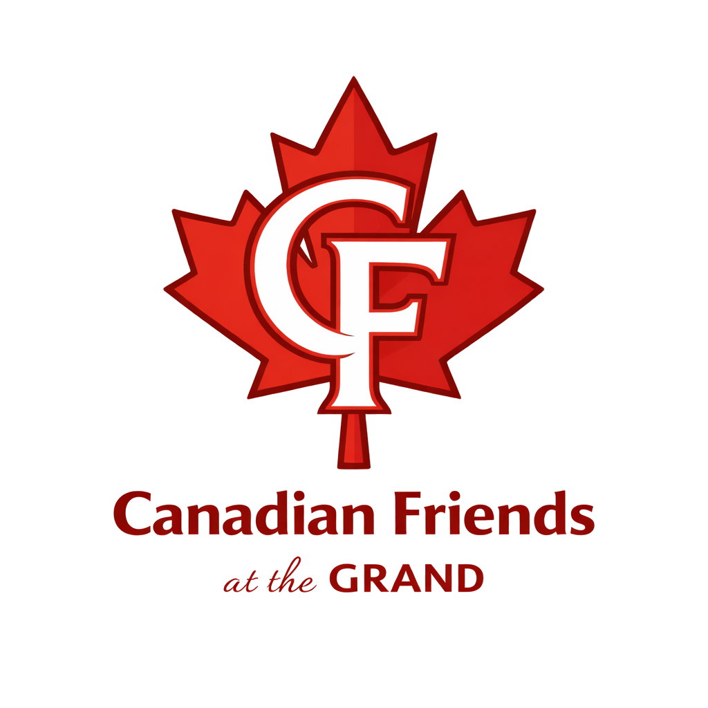 Canadian Friends at THE GRAND